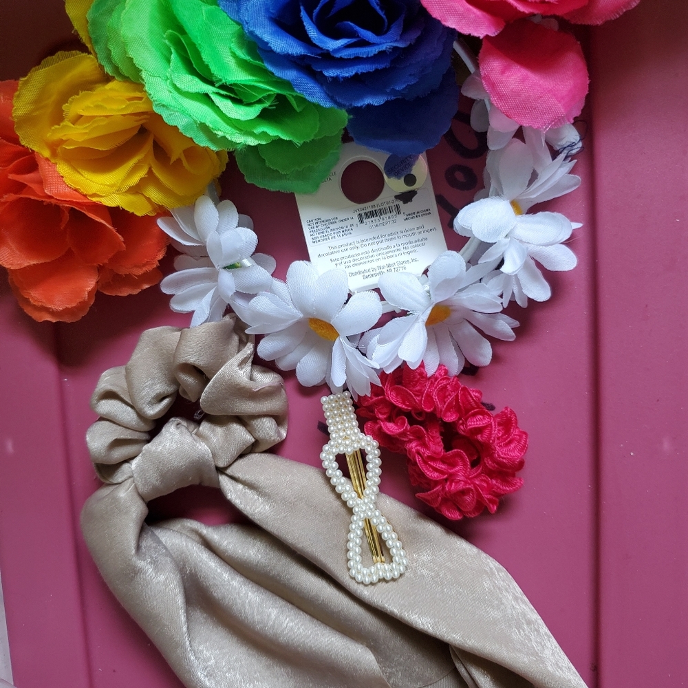 Pack of 5 hair accessories ready 4 formal too fun
